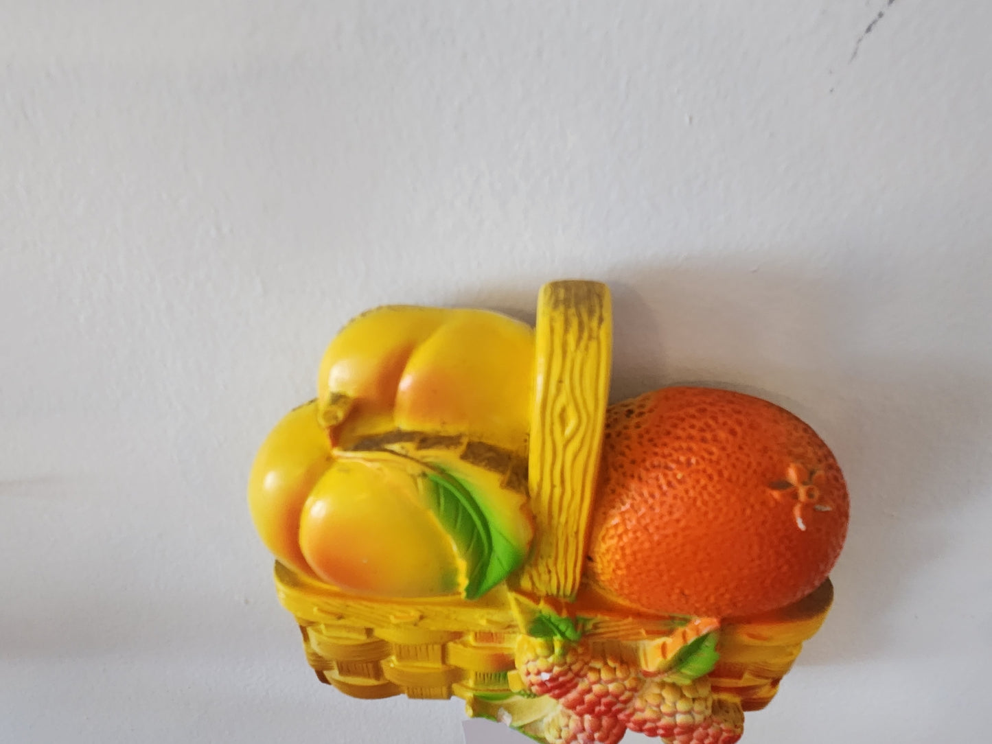 Fruit Basket Chalk Ware