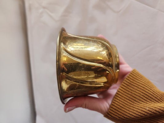 Mini Brass Pot