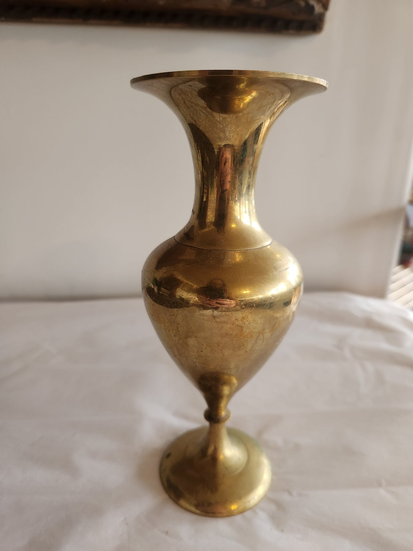 Decorative Brass Vase