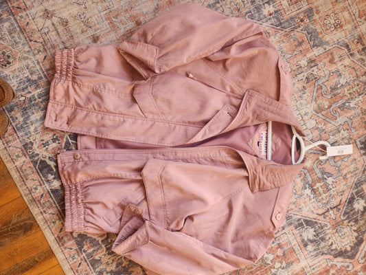 Cyclone Pink Windbreaker M