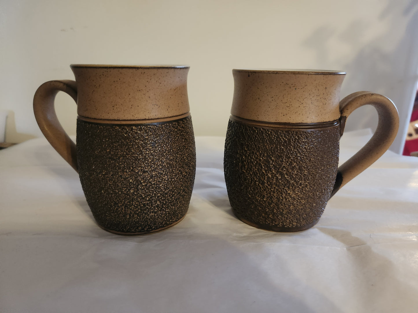 Set of 2 of Denby Pottery Mugs