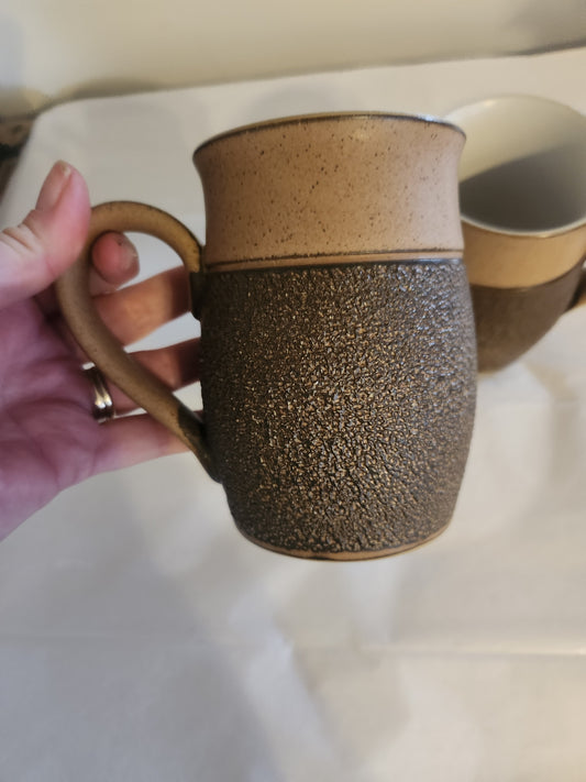 Set of 2 of Denby Pottery Mugs