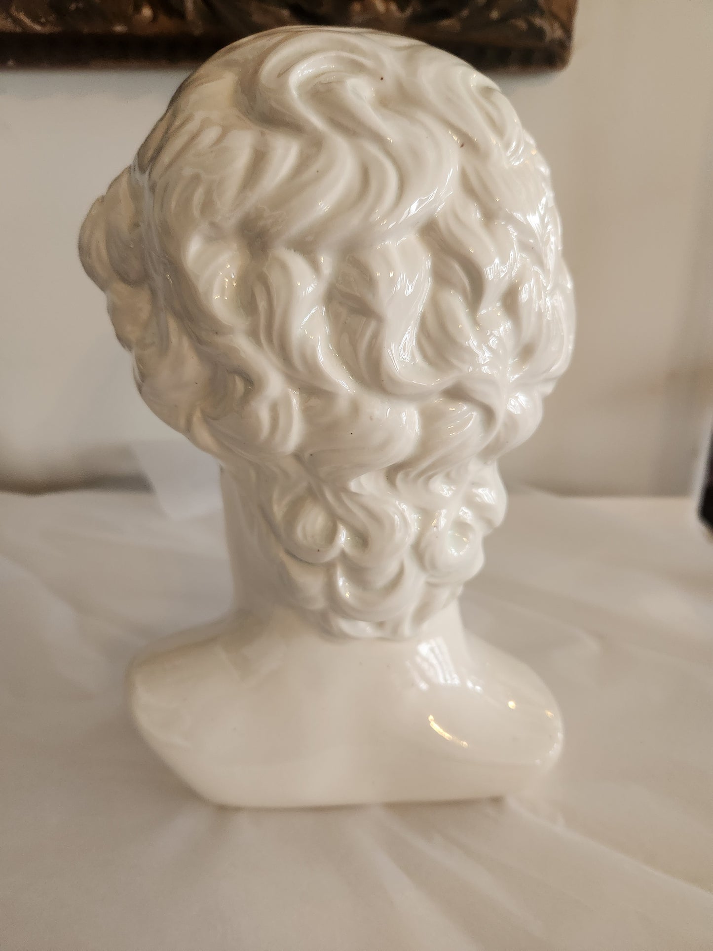 Michelangelo David Ceramic Bust