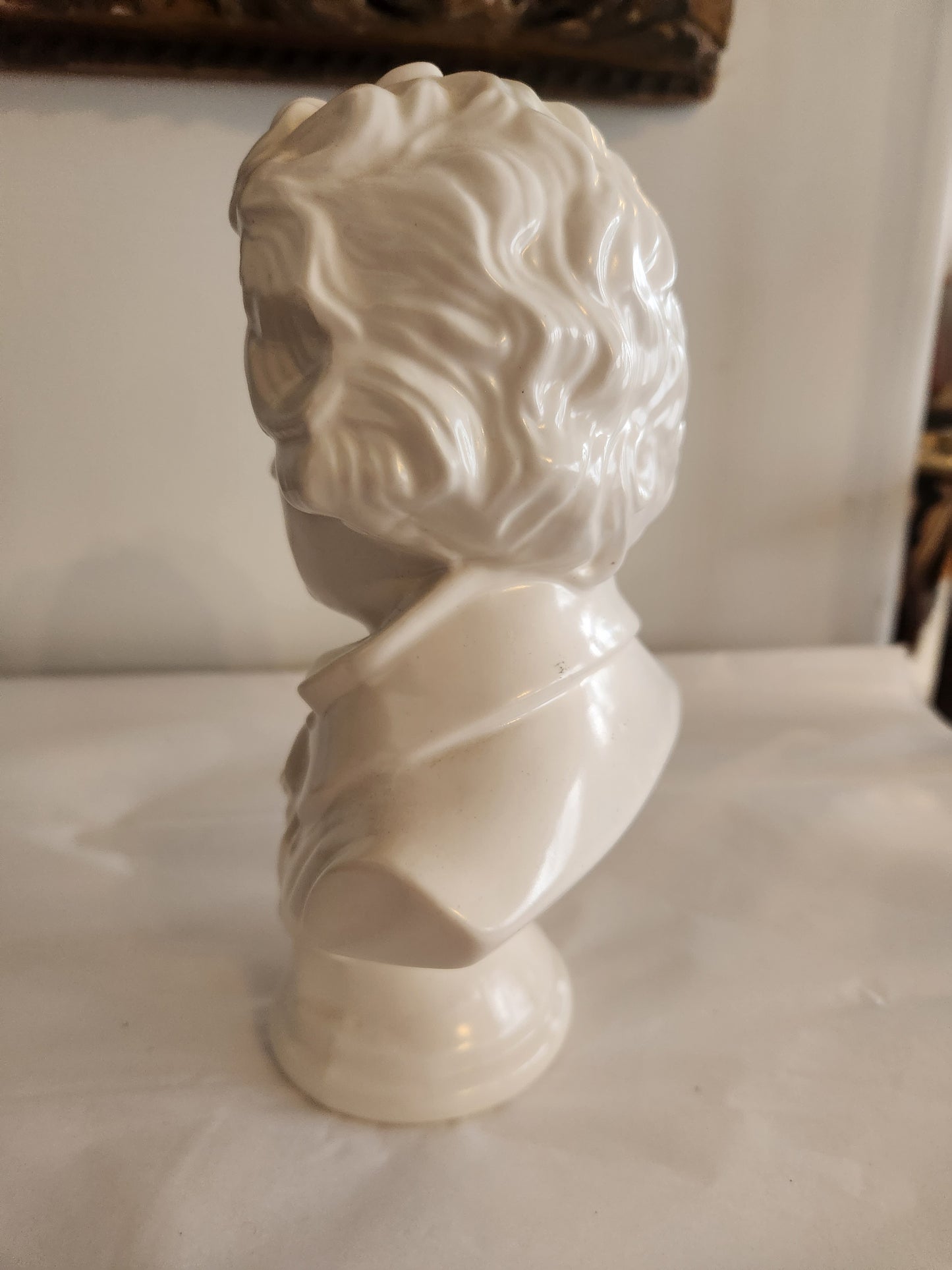 Ceramic Beethoven Bust