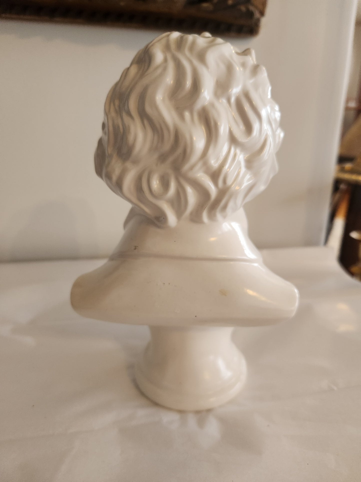 Ceramic Beethoven Bust