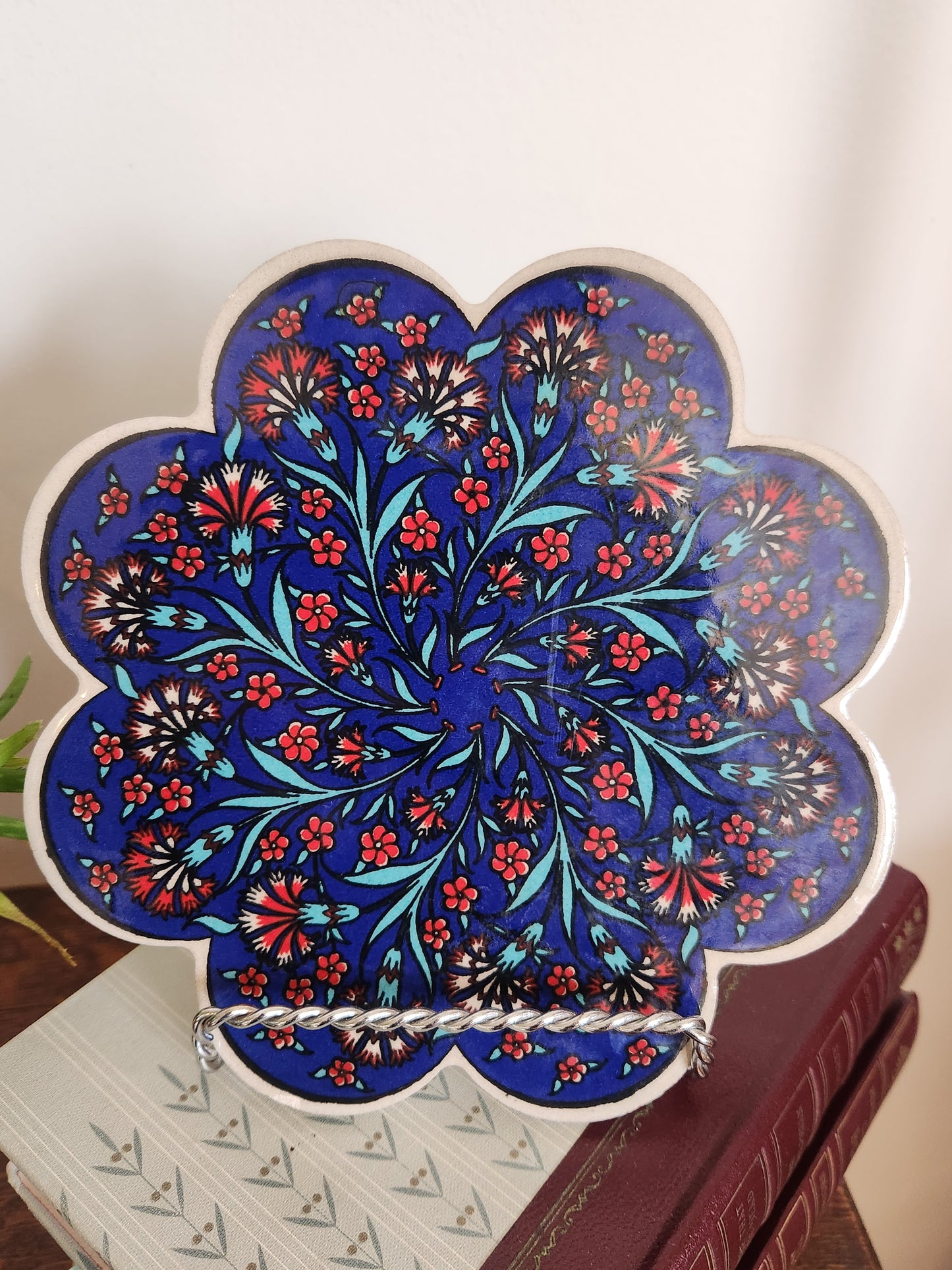 Porcelain Trivet Made in Turkey