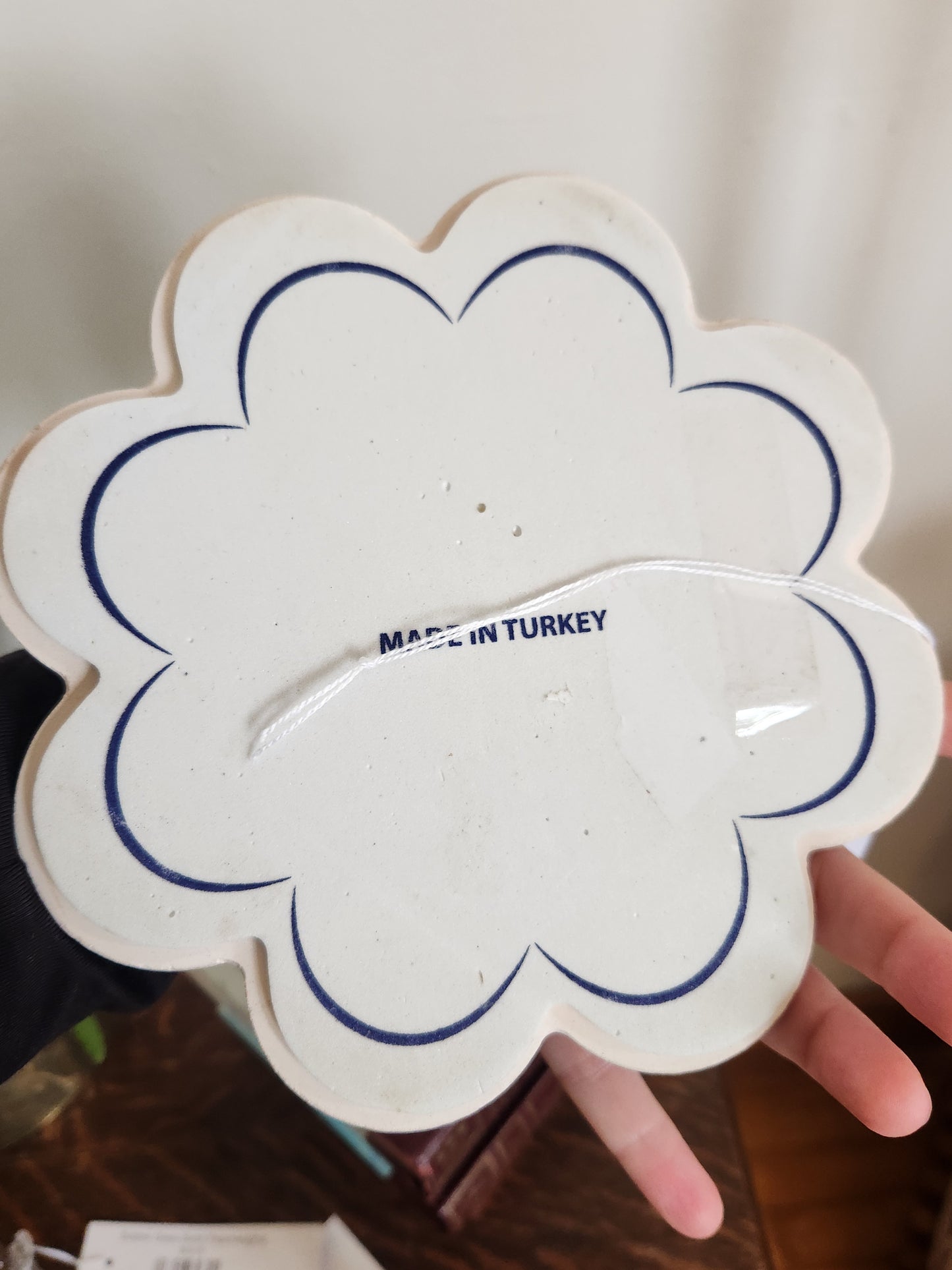 Porcelain Trivet Made in Turkey