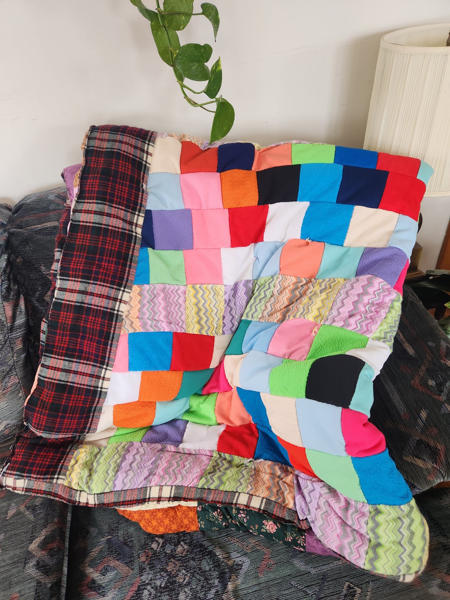 Handmade Patchwork Quilt