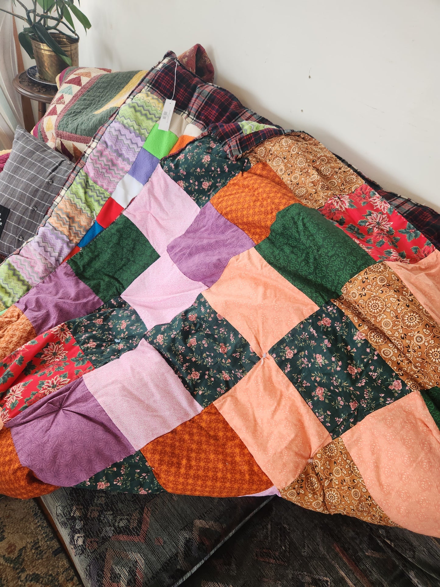 Handmade Patchwork Quilt