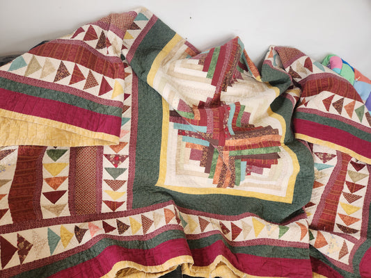 Large Handmade Quilt