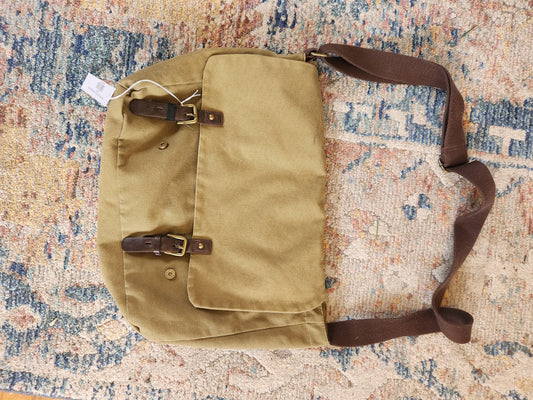 Canvas Military Style Messenger Bag