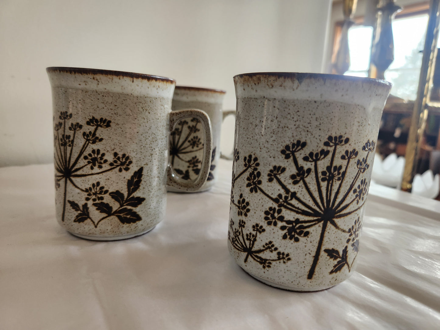 Dunoon Vintage Botanical Mugs (4)