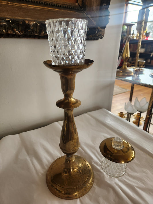 Brass Candle Holder Tea Light Extensions