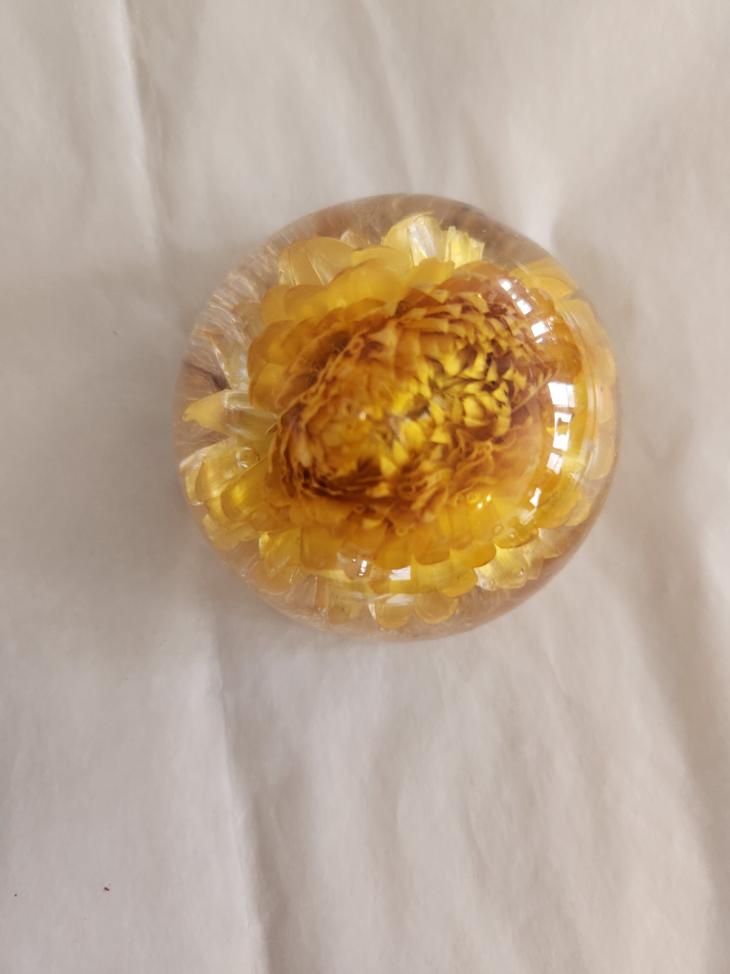 Decorative Floral Paperweight