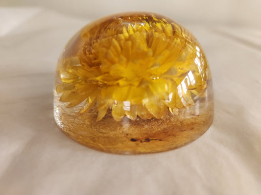 Decorative Floral Paperweight