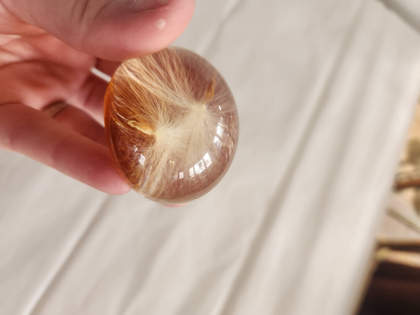 Dandelion fluff Decorative Paperweight