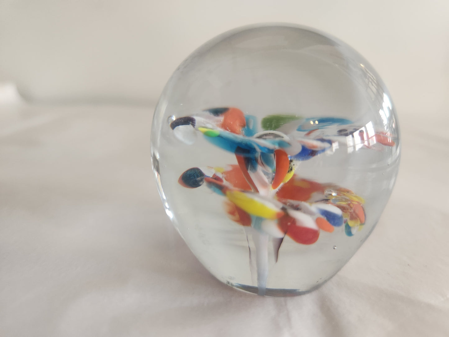 Smaller Art Glass Paperweight