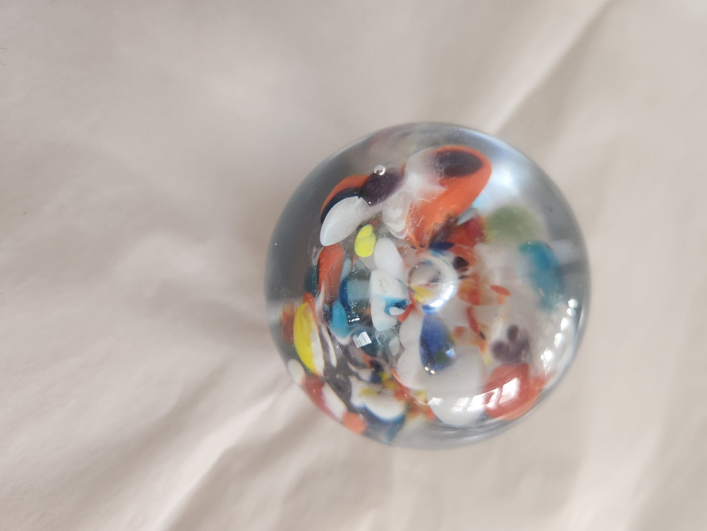 Smaller Art Glass Paperweight