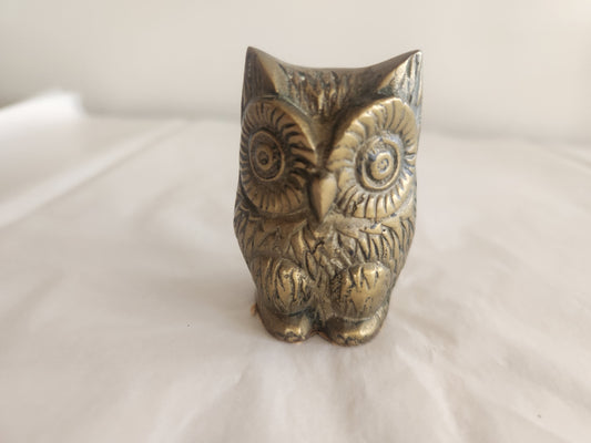 Brass Owl