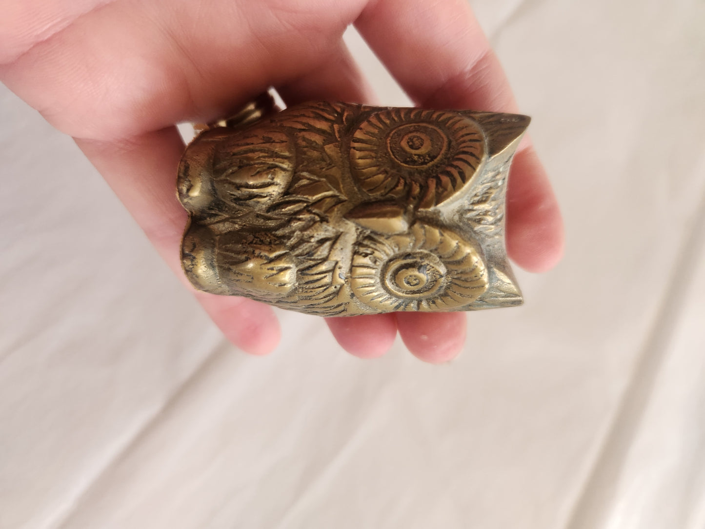 Brass Owl