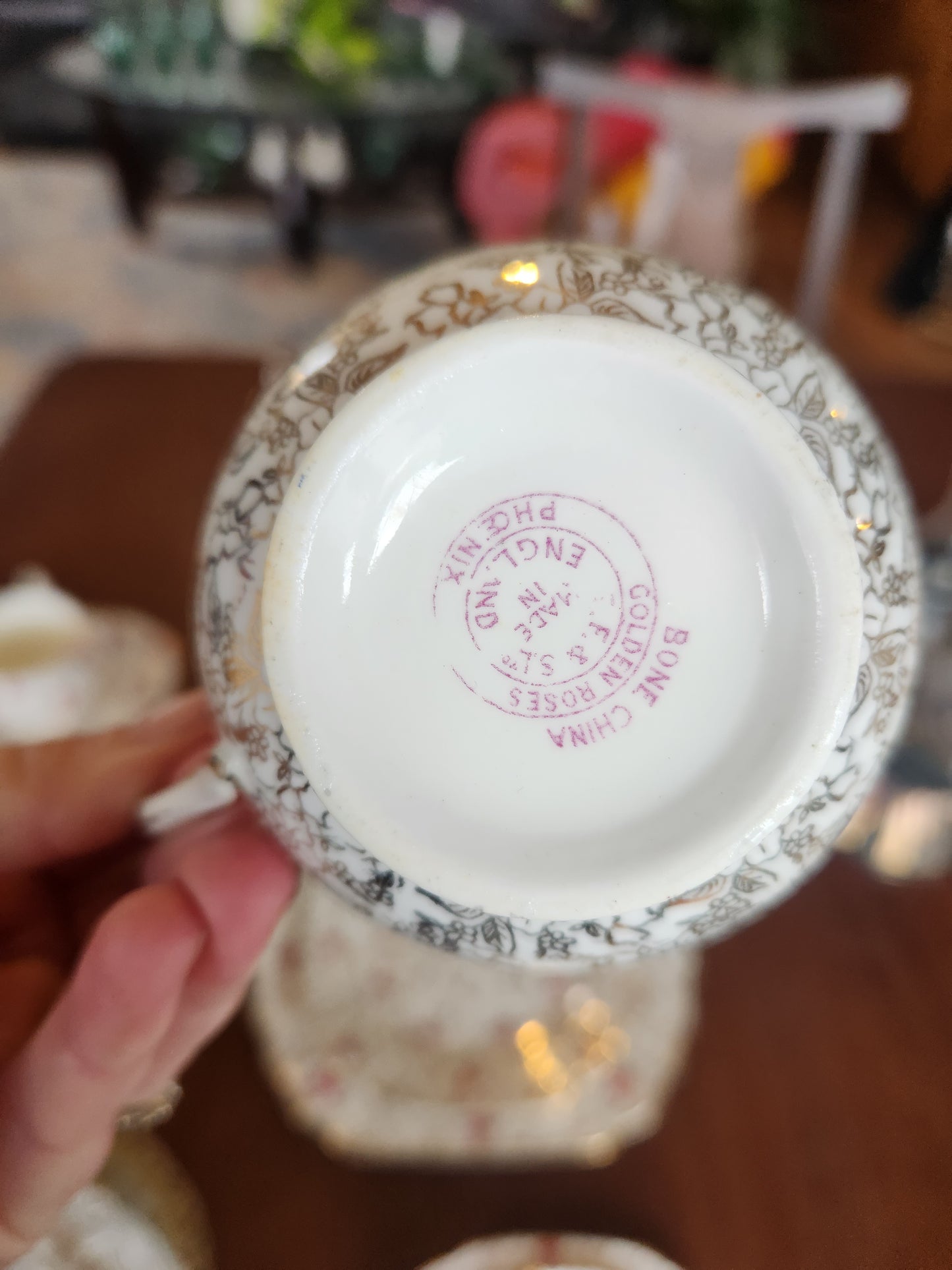 T.F & S.L Phoenix Bone China