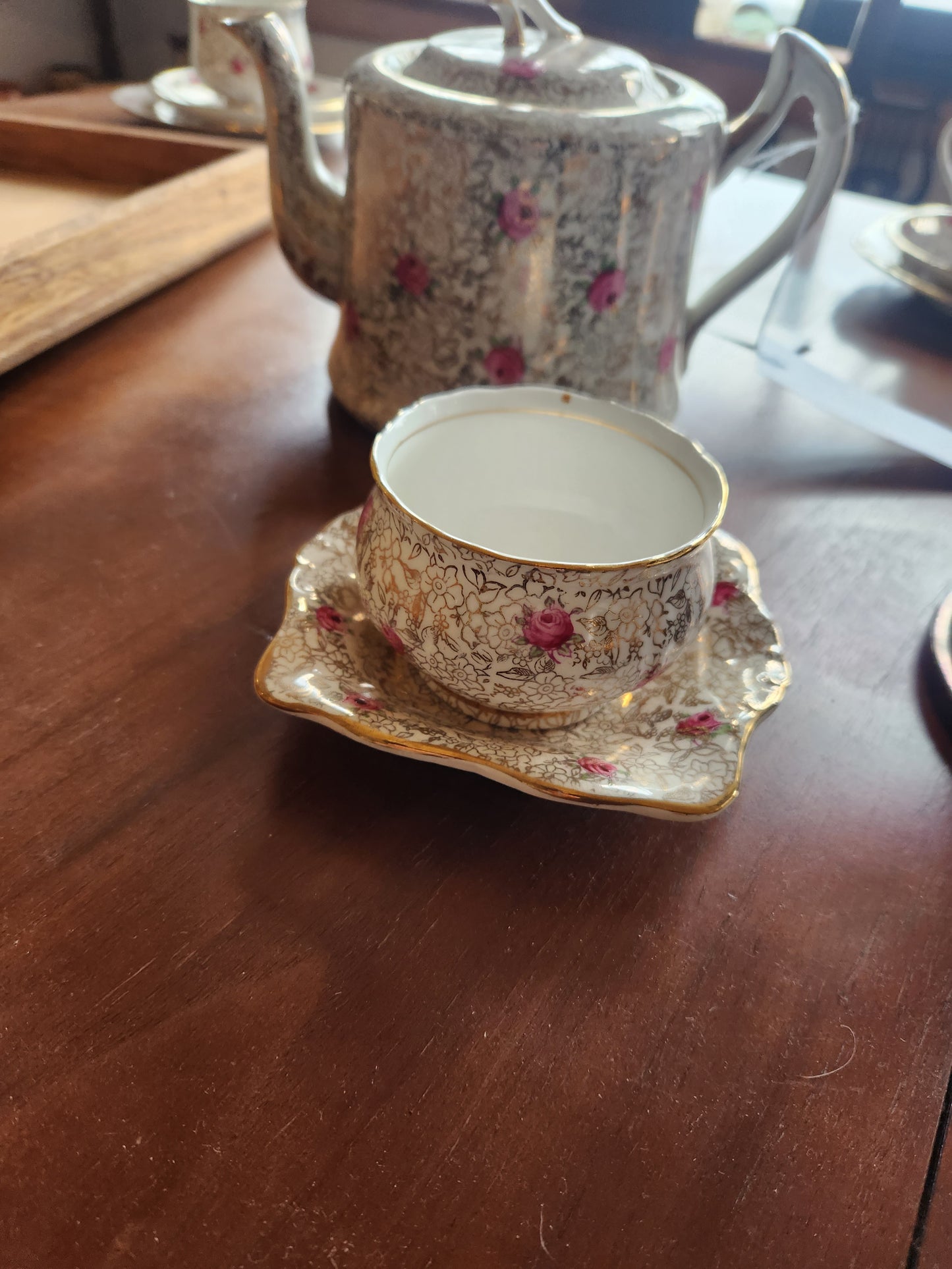 T.F & S.L Phoenix Bone China