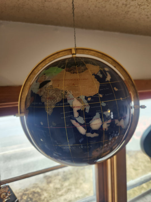 Gemstone Globe