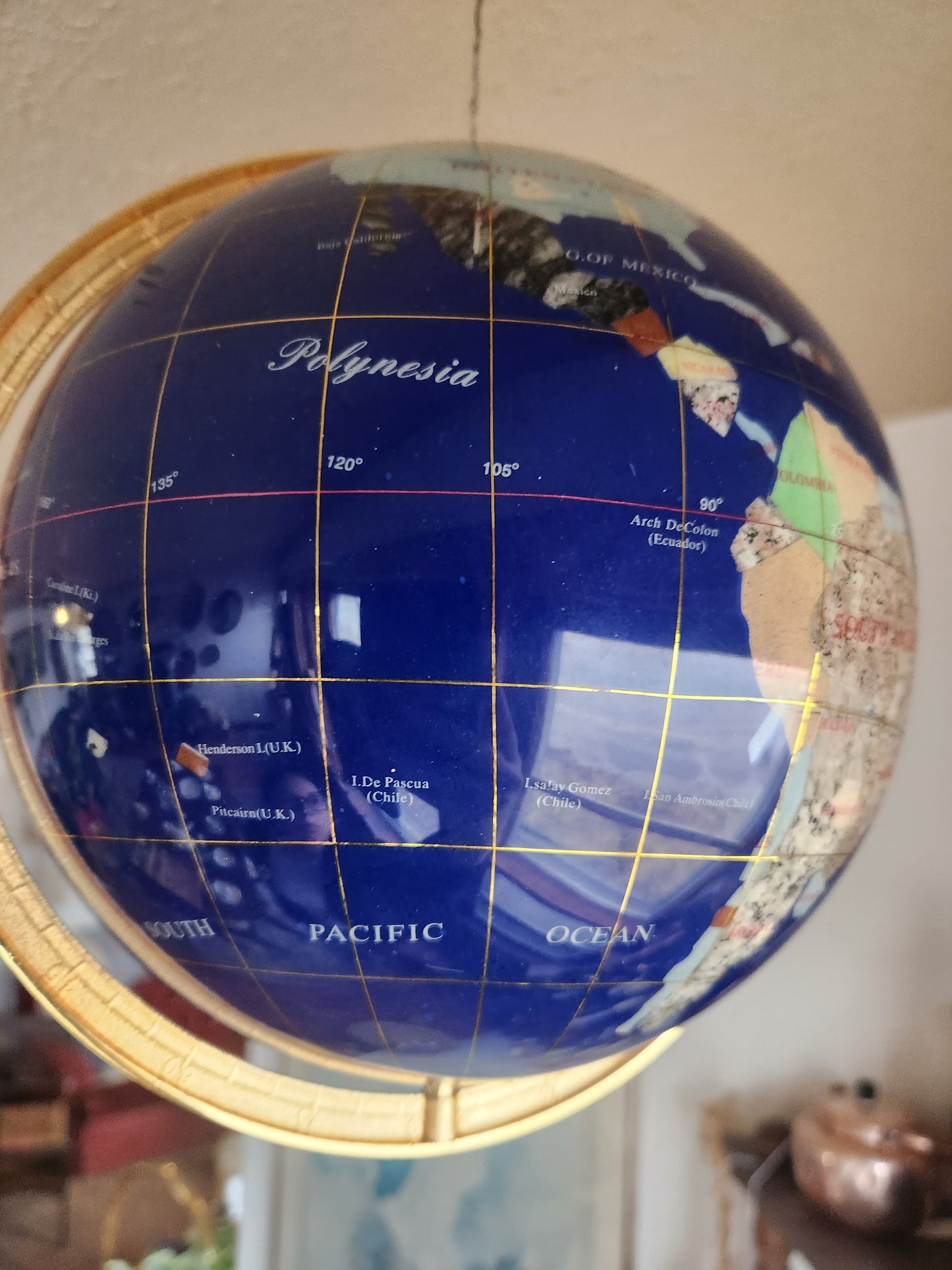 Gemstone Globe