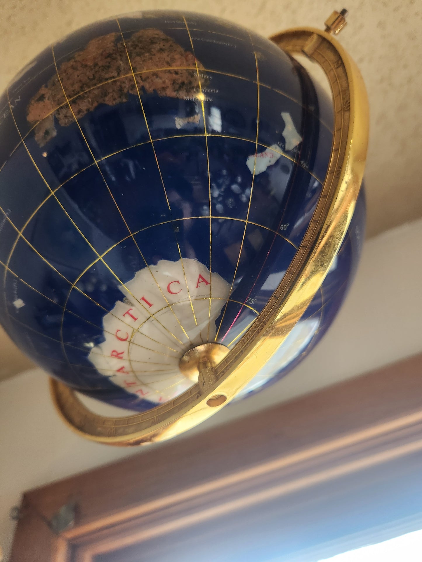 Gemstone Globe