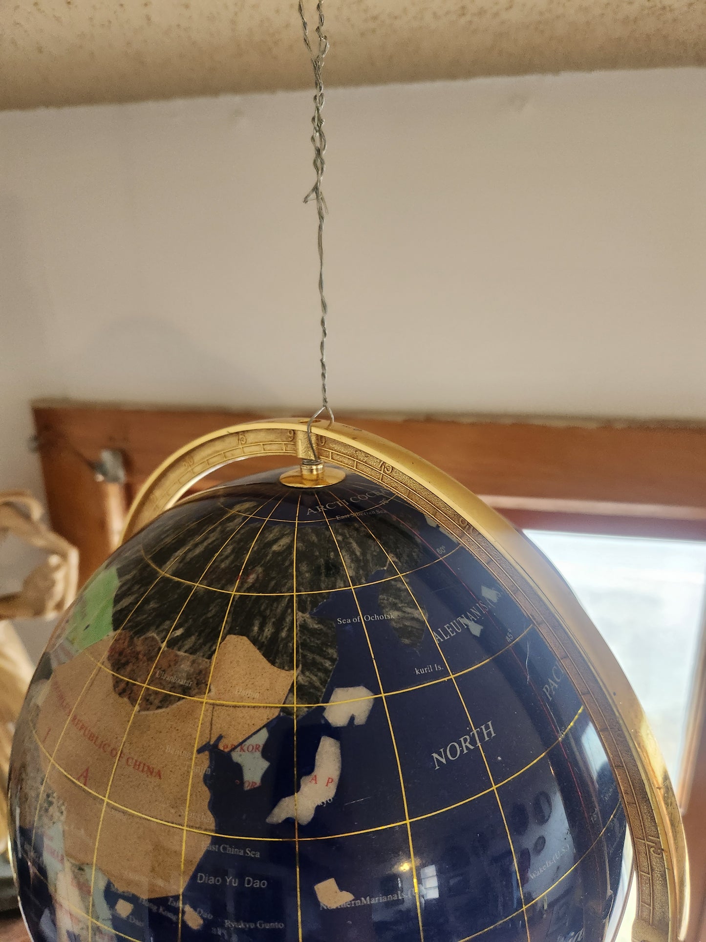 Gemstone Globe