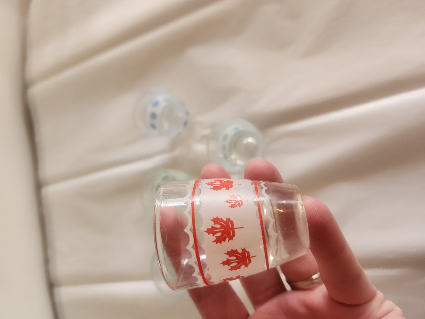 Maple Leaf Shot Glasses (5)