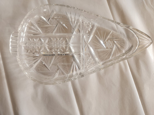 Crystal Pickle Tray