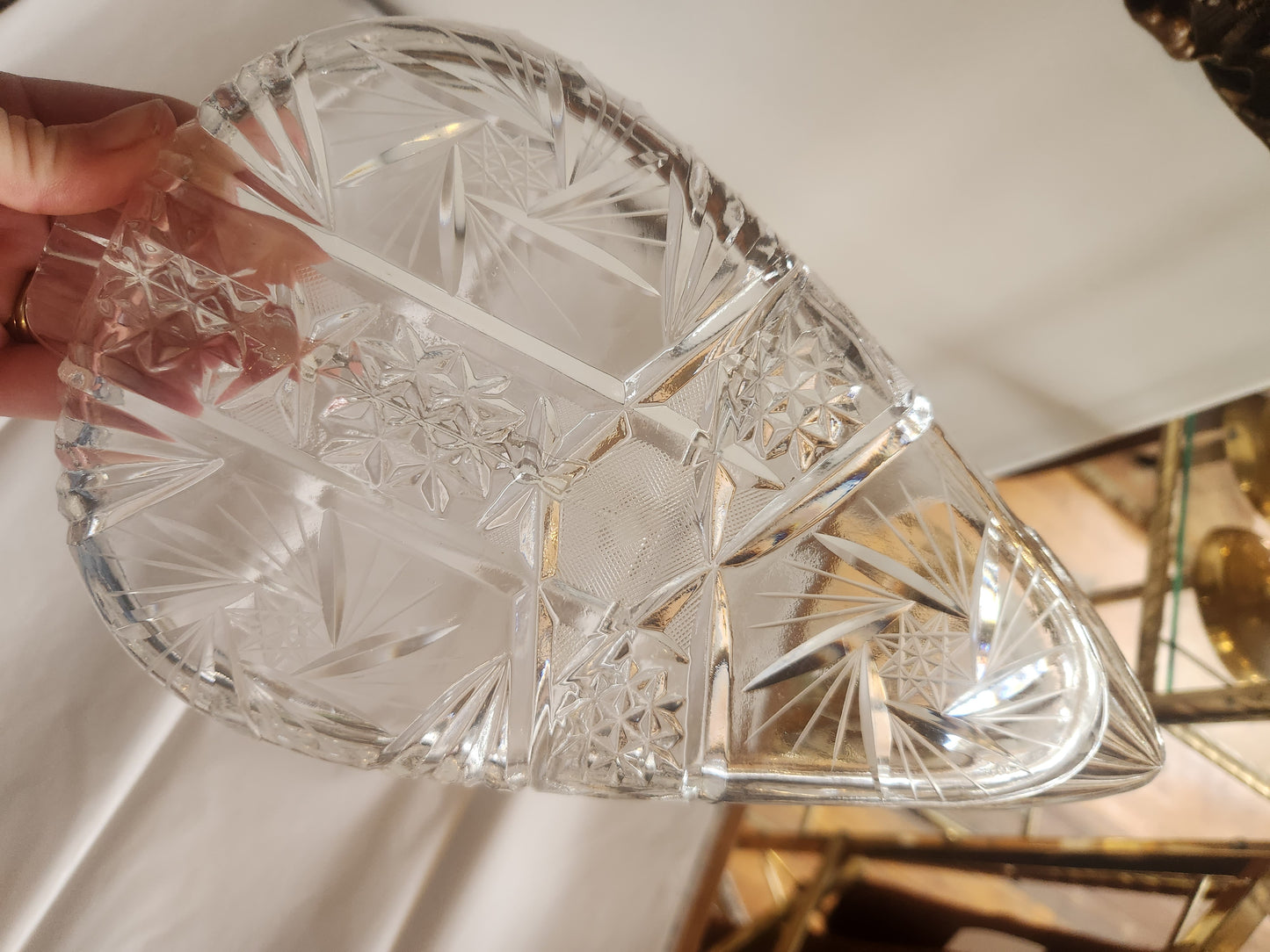 Crystal Pickle Tray
