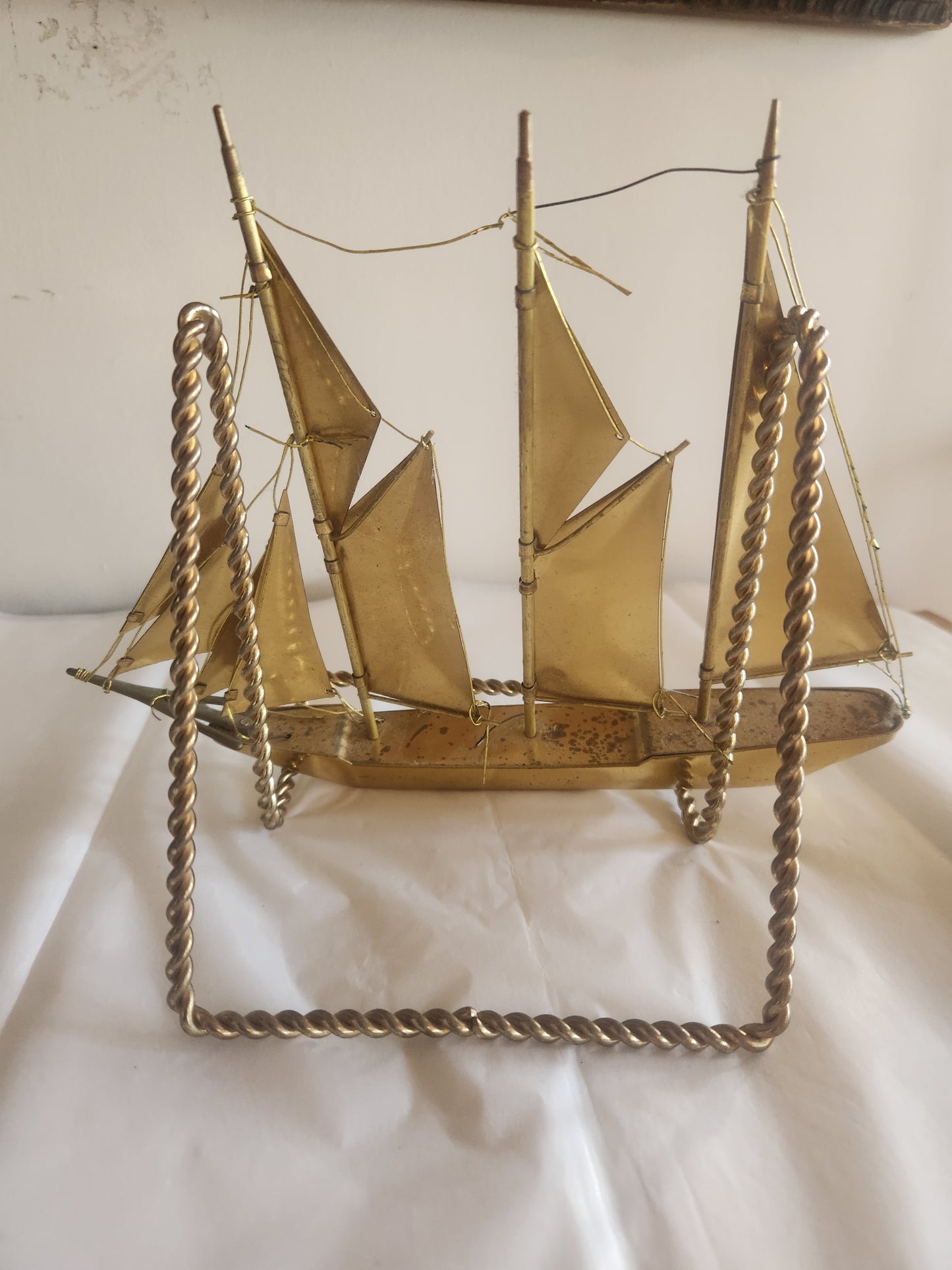 Brass Sailing Ship