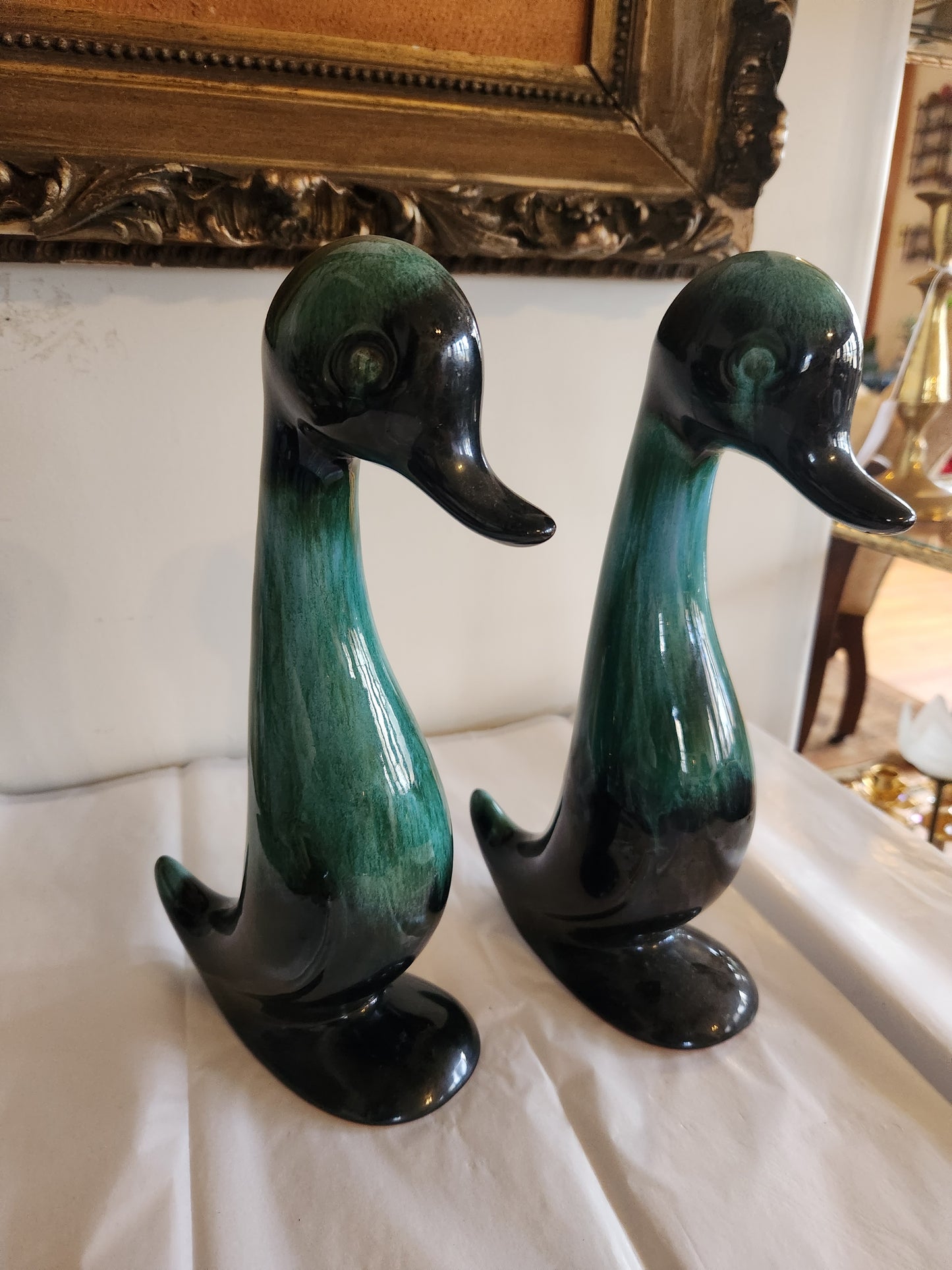 Blue Mountain Pottery Duck