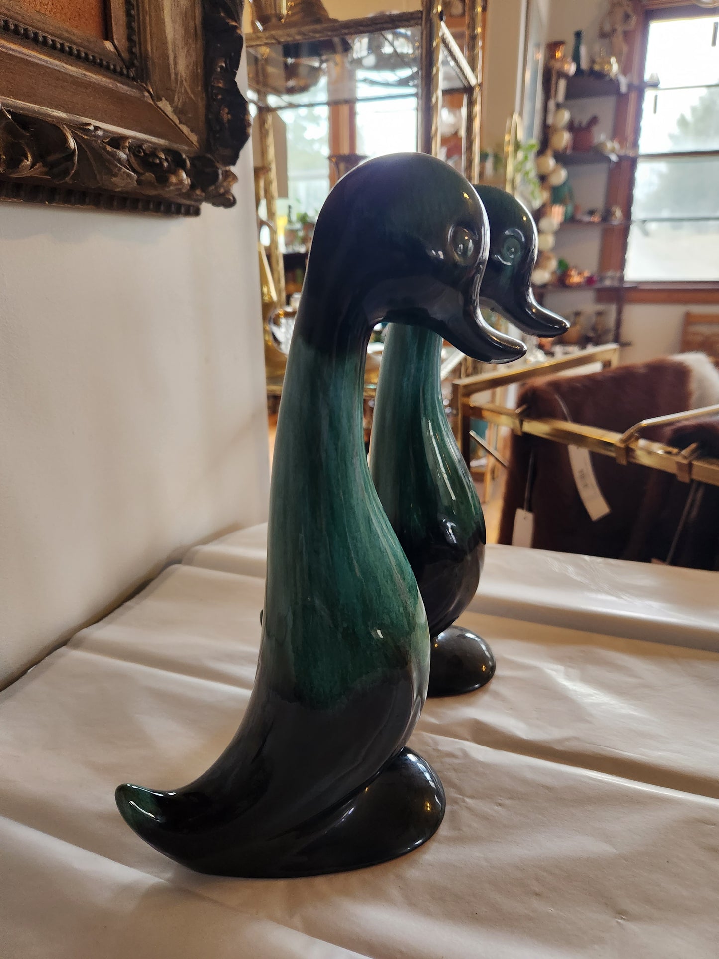 Blue Mountain Pottery Duck