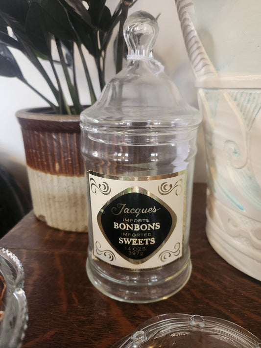 Vintage Apothecary Style Candy Jar