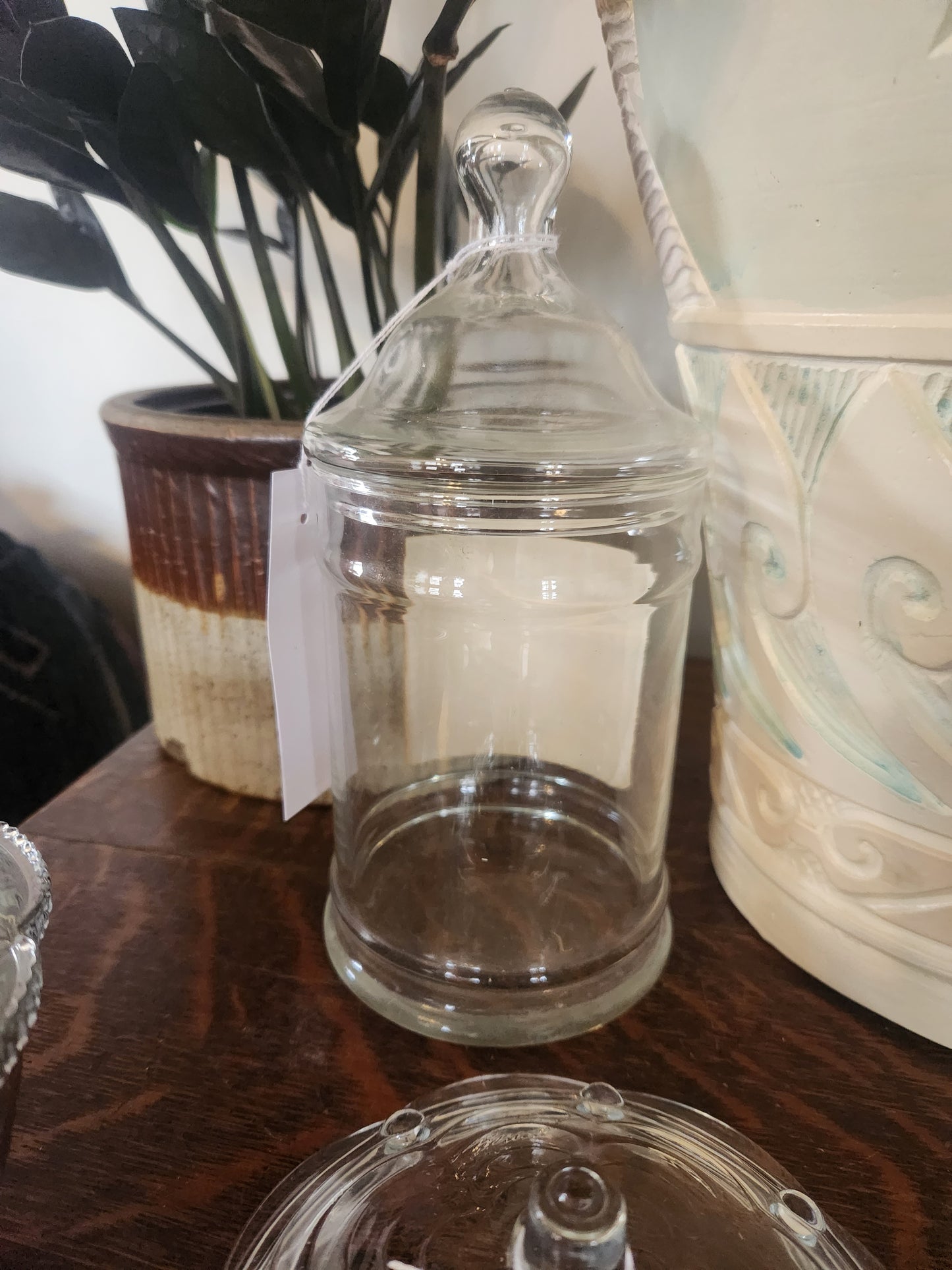 Vintage Apothecary Style Candy Jar