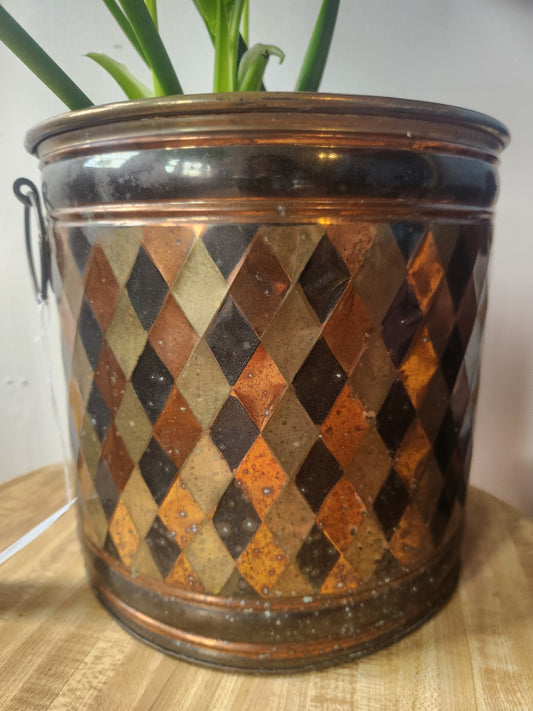 Brass/Copper Plant Pot