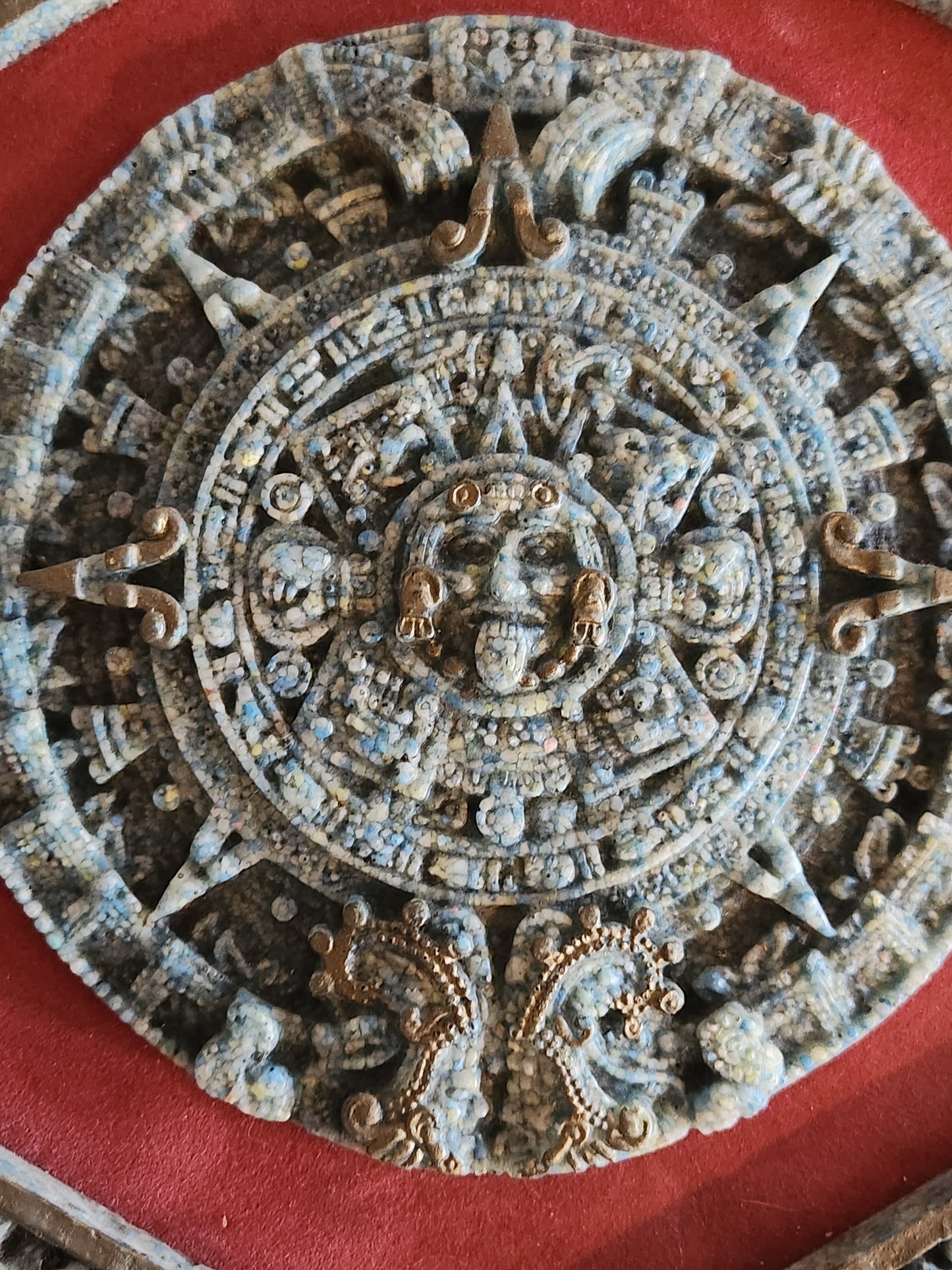 Mexican Aztec Wall Hanging