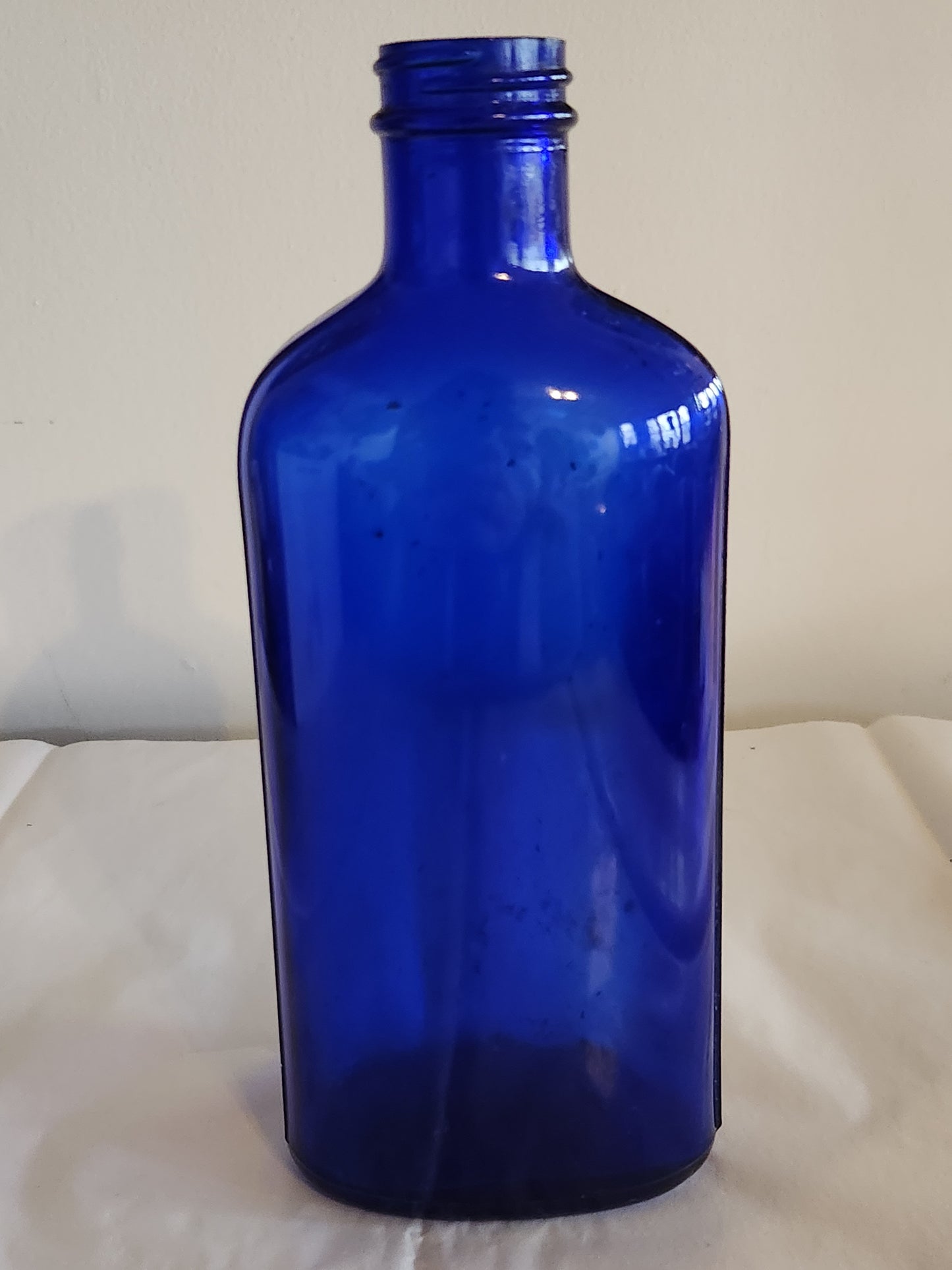 Colbalt Blue Decorative Bottle