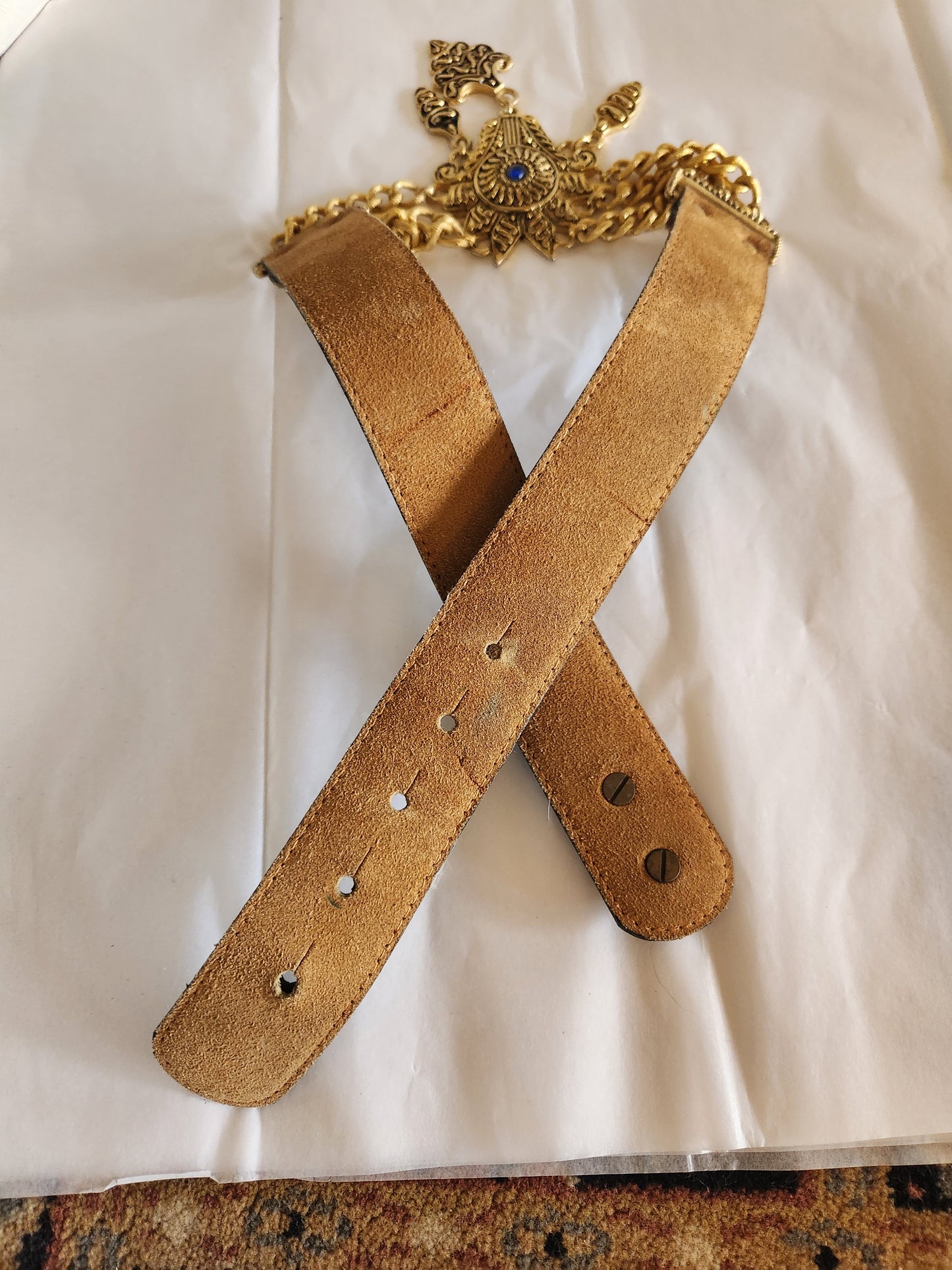 Ornate Waist Belt