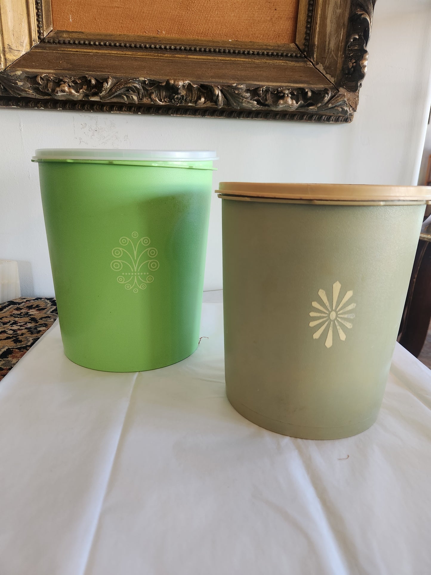 Vintage Tupperware Canisters