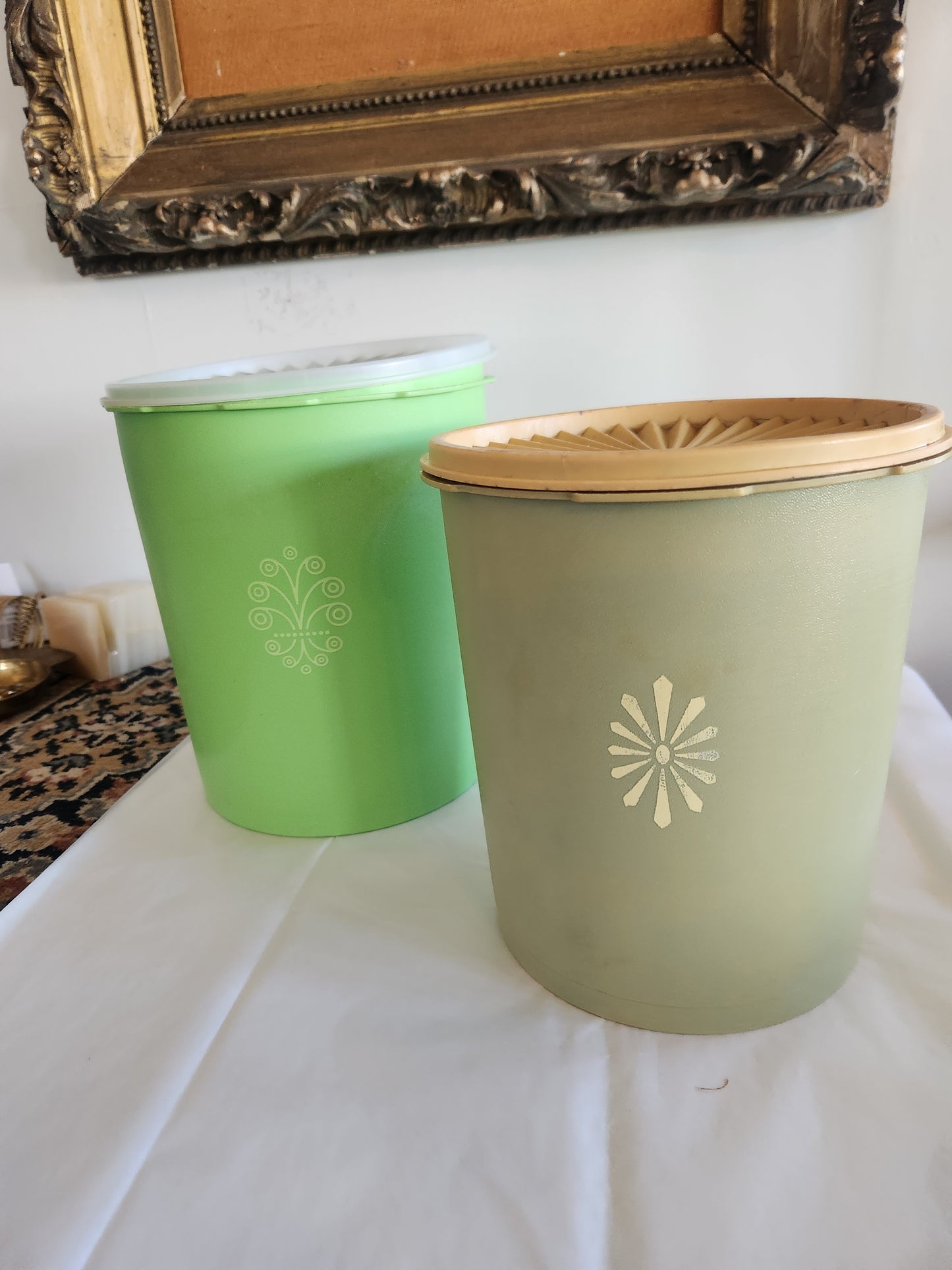 Vintage Tupperware Canisters
