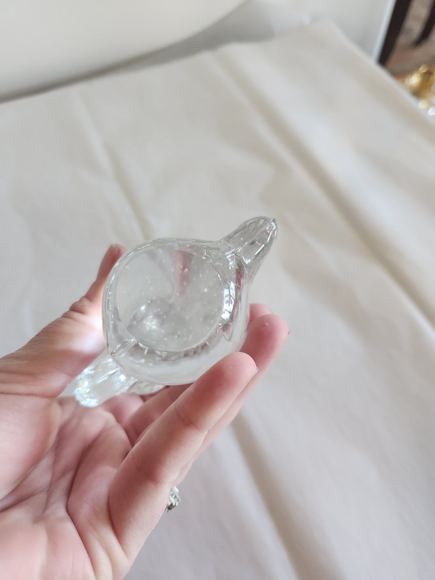 Bubble Glass Unicorn Paper Weight