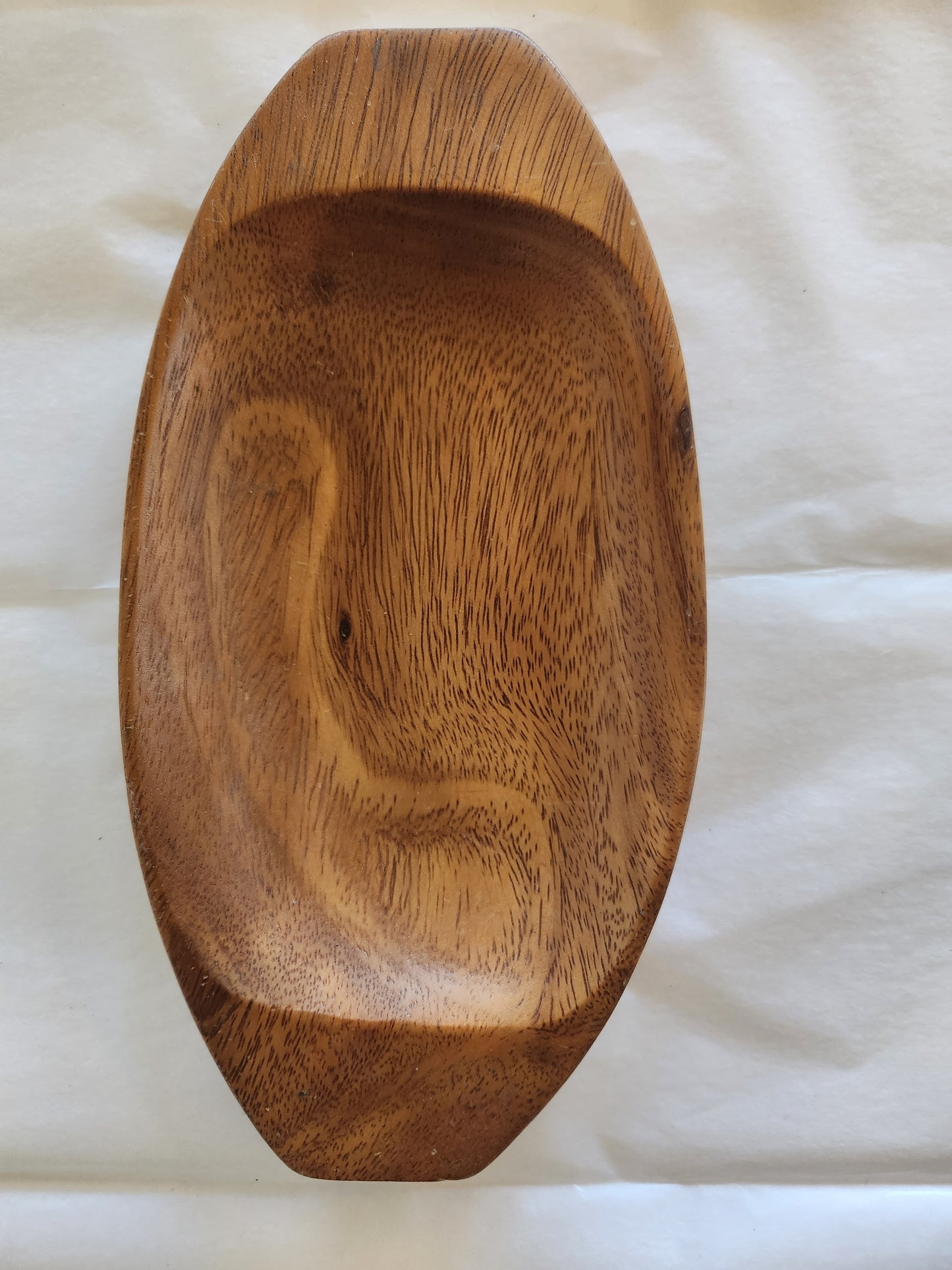 Wooden Catchall Tray