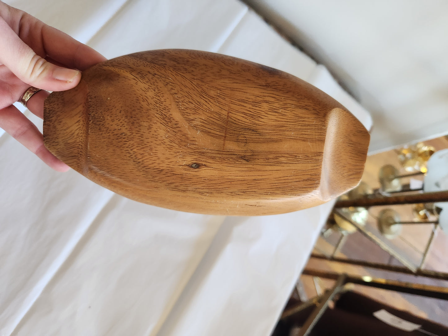 Wooden Catchall Tray