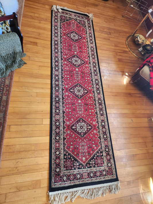 Dynamic Rugs Red Persian Style Runner (2.2 x 7.7)