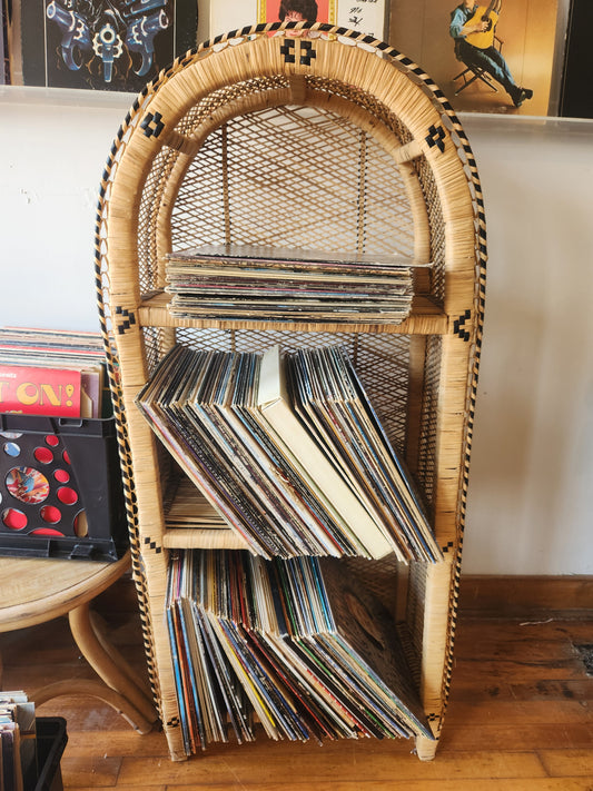 Mini Arched Wicker Shelf