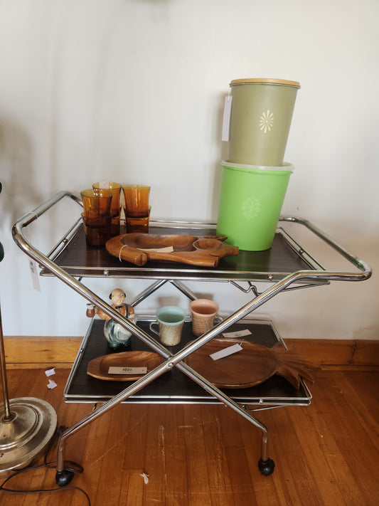 Retro Bar Cart